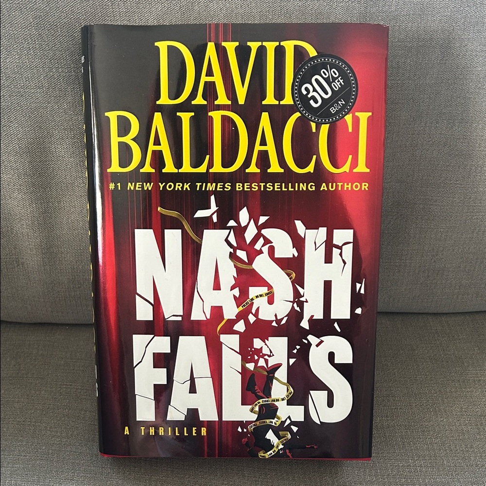 Nash Falls by David Baldacci